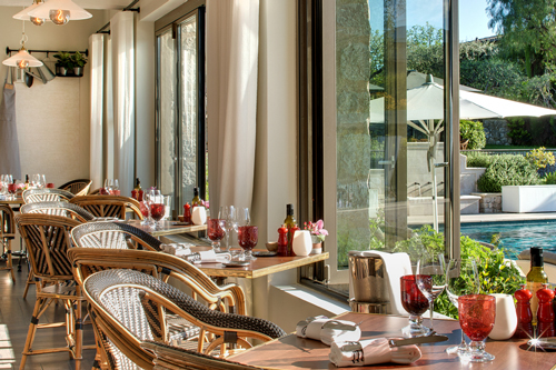 Le Domaine du Mas de Pierre-restaurant