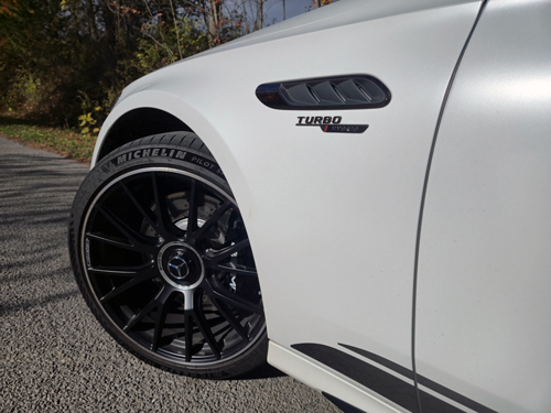 2025 Mercedes-AMG E 53 Hybrid