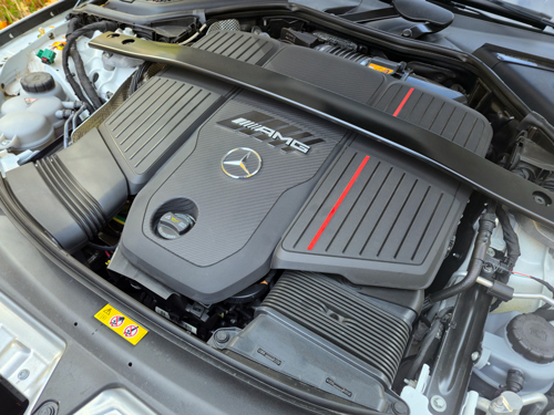 2025 Mercedes-AMG E-53 Hybrid