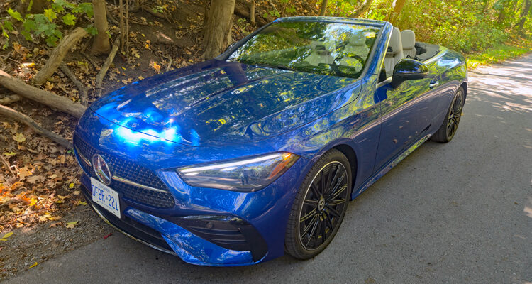 2025 Mercedes-Benz CLE 450 4MATIC Cabriolet
