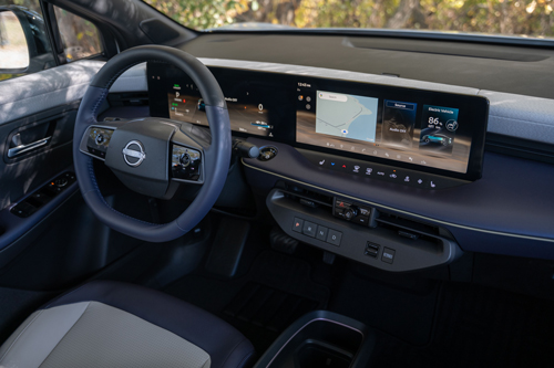 2026 Nissan Leaf SV+-dash-2