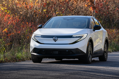 2026 Nissan Leaf SV+-driving-1