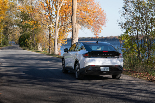 2026 Nissan Leaf SV+-driving-2