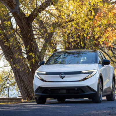 2026=Nissan-Leaf-SV+-driving-cover