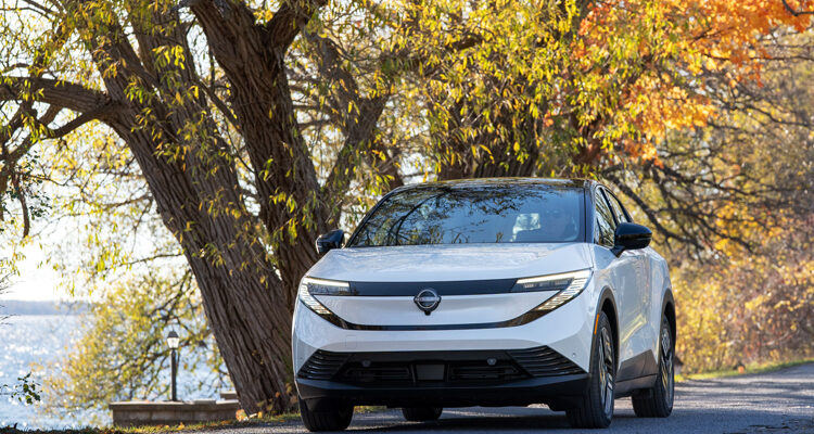 2026=Nissan-Leaf-SV+-driving-cover