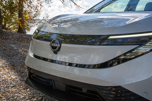 2026-Nissan-Leaf-SV+-front-grille