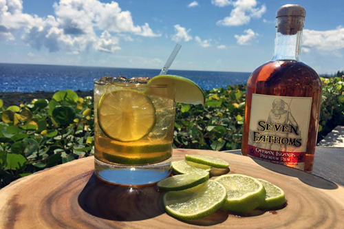 Cayman Spirits Seven Fathoms rum