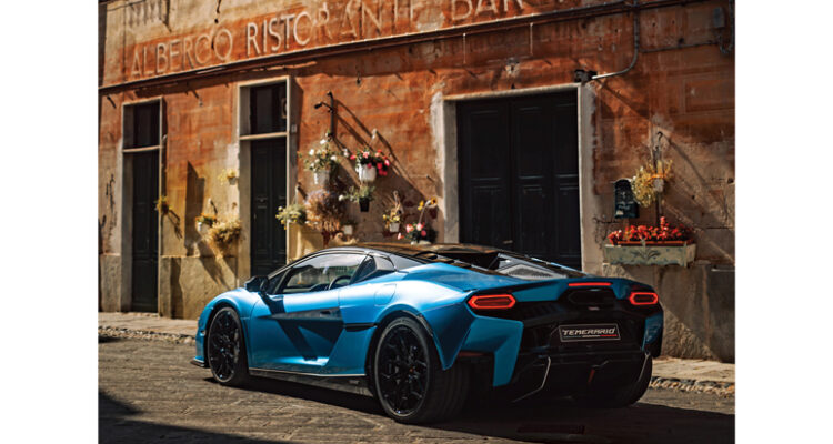 Vicarious magazine print subscription – fall issue cover with premium automotive and travel photography.