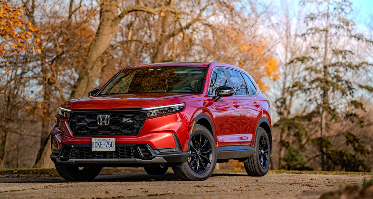 2025 Honda CR-V Hybrid