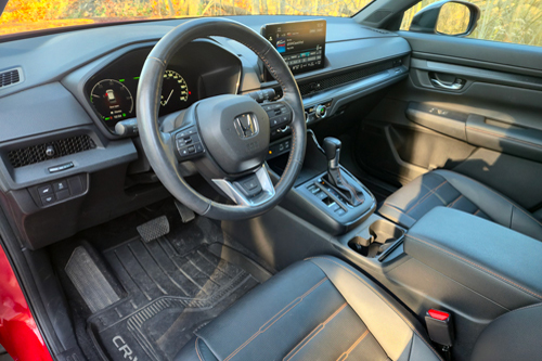2025-Honda-CR-V-Hybrid-front-seats