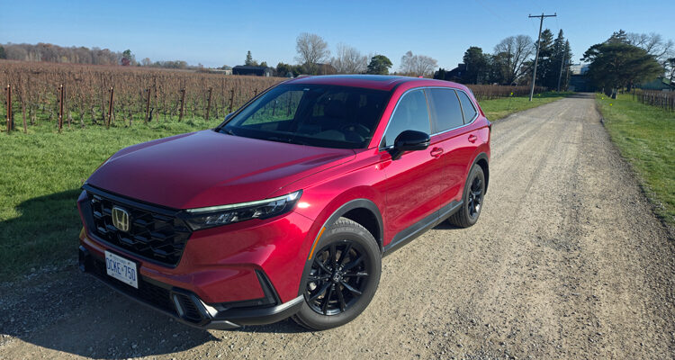 2025 Honda CR-V Hybriid