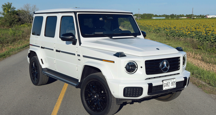 2025 Mercedes-Benz G 580