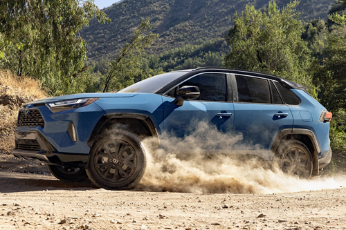 2025 Toyota RAV4 Hybrid