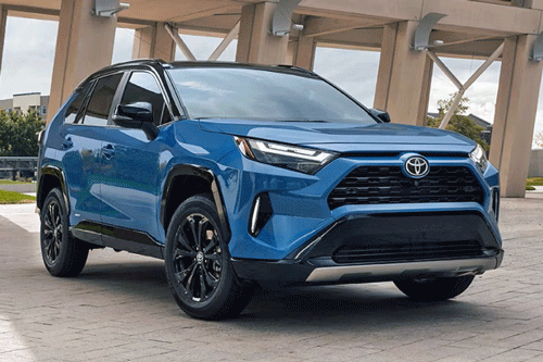 2025 Toyota RAV4 Hybrid