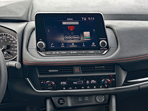 2026-Nissan-Rogue-Rock-Creek-infotaiment