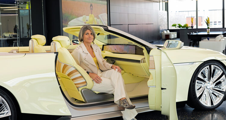 Erin Crossley- Design Director Cadillac Celestiq