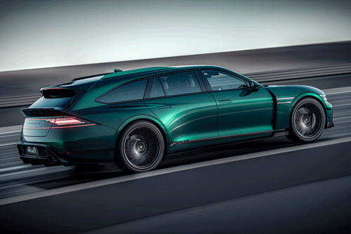 Genesis G90 Wingback Concept