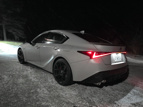 2025-Lexus-IS-500-Ultimate-Edition-rear-dark