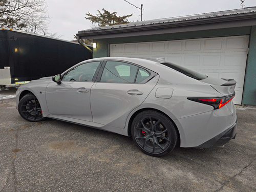 2025-Lexus-IS500-Ultimate-Edition-rear-three-quarters