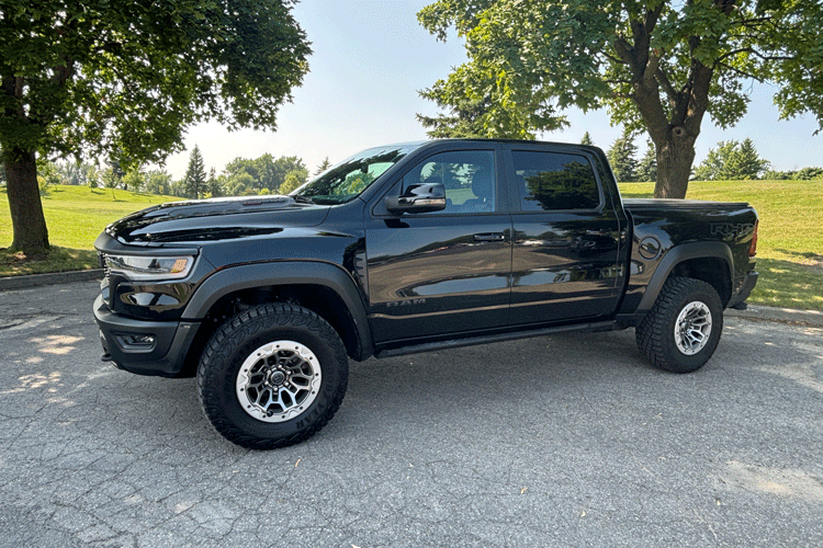 2025 Ram 1500 RHO Review Power Meets Luxury