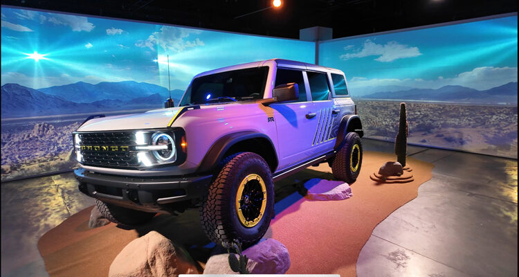 2027 Ford Bronco RTR