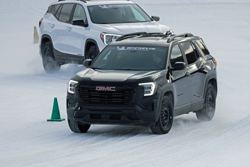 Michelin X Ice Snow+