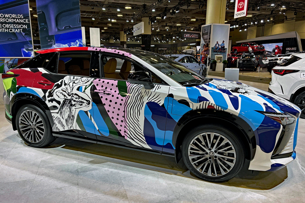 2026-Lexus-RZ-450e-Cirque-du-Soleil-1