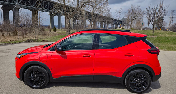 2027 Chevrolet Bolt RS